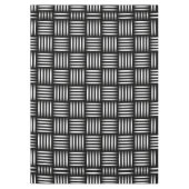 Lijnen die kunst kruisen tafelkleed (Voorkant)