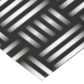 Lijnen die kunst kruisen tafelkleed (Gekanteld)