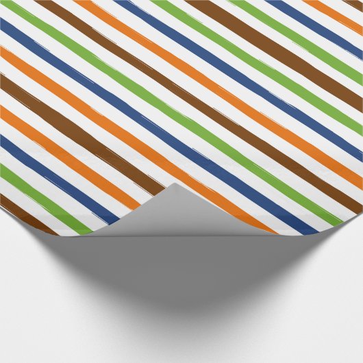 Lijnen die papier verpakken (Hoek)