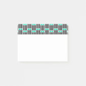 Lijnen en boxen post-it® notes (Voorkant)