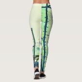 Lijnen en rondingen leggings (Achterkant)