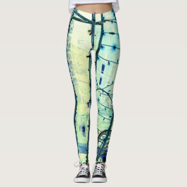 Lijnen en rondingen leggings