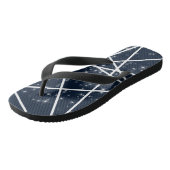 Lijnen en Sterren Flip Flops (Schuin)