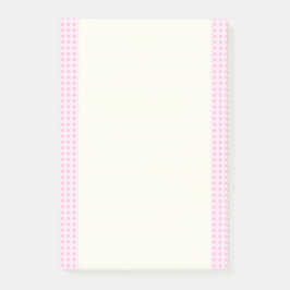 Lijnen en stippen post-it® notes
