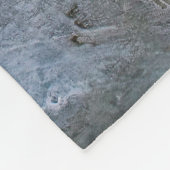 Lijnen Fleece Deken (Hoek)