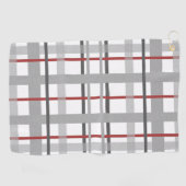 Lijnen Golfhanddoek (Horizontaal)