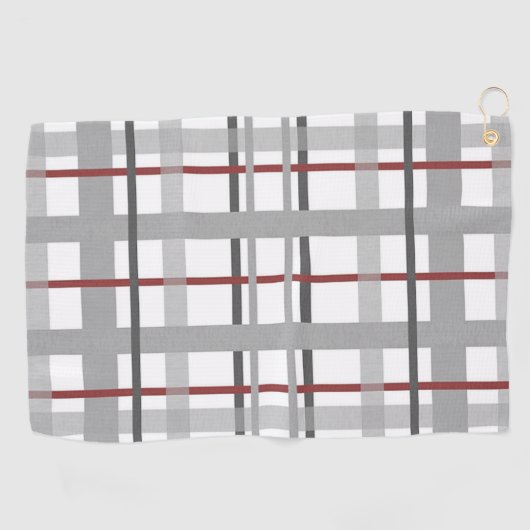 Lijnen Golfhanddoek (Horizontaal)