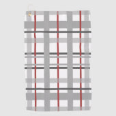 Lijnen Golfhanddoek (Voorkant)