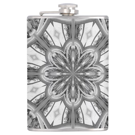 Lijnen Heupfles (Voorkant)