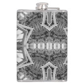 Lijnen Heupfles (Achterkant)