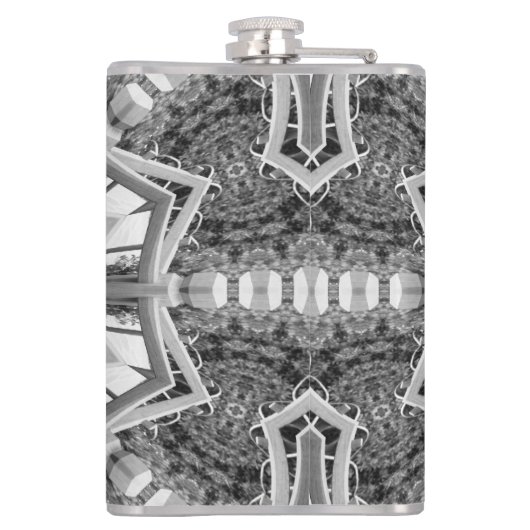 Lijnen Heupfles (Achterkant)