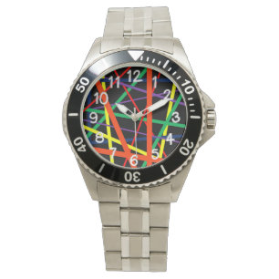 Lijnen Horloge