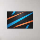 Lijnen in Beweging Canvas Afdruk (Voorkant)
