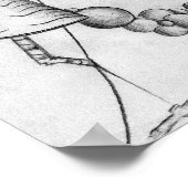 Lijnen in beweging poster (Hoek)