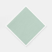 Lijnen in het groen servet (Hoek)