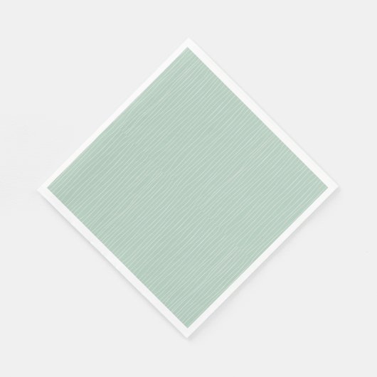 Lijnen in het groen servet (Hoek)