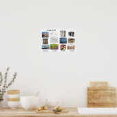 Lijnen in Kunst, Kunstkamer  Poster (Keuken)
