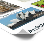 Lijnen in Kunst, Kunstzaal Poster (Hoek)