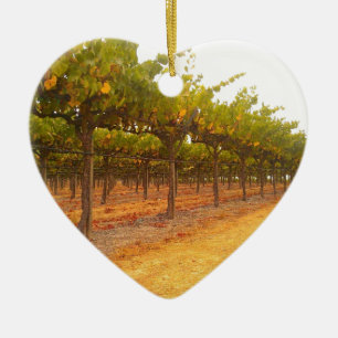 Lijnen Keramisch Ornament