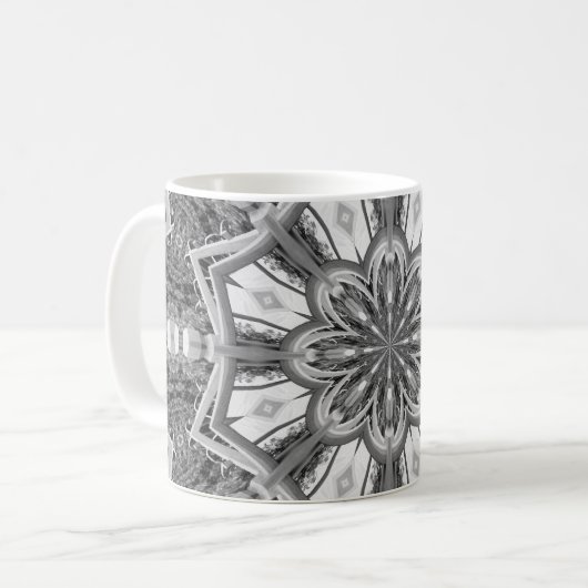 Lijnen Koffiemok (Voorkant links)