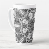 Lijnen Latte Mok (Linkerhoek)