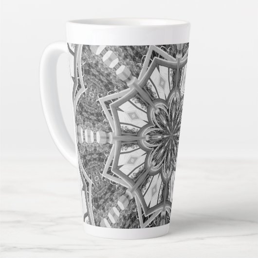 Lijnen Latte Mok (Linkerhoek)