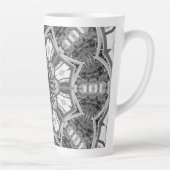 Lijnen Latte Mok (Rechts)