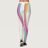 lijnen leggings (Achterkant)
