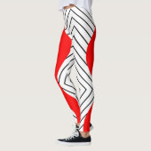 Lijnen Leggings (Links)