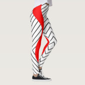 Lijnen Leggings (Rechts)