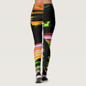 Lijnen Leggings (Achterkant)