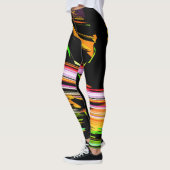 Lijnen Leggings (Links)
