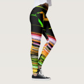 Lijnen Leggings (Rechts)