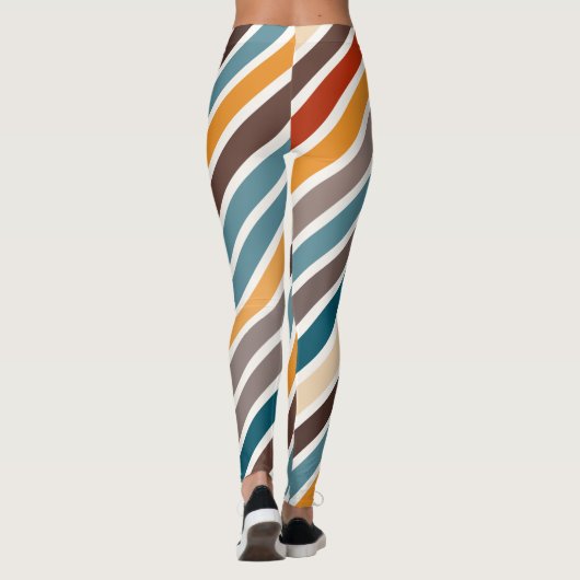  lijnen leggings (Achterkant)