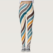lijnen leggings (Voorkant)