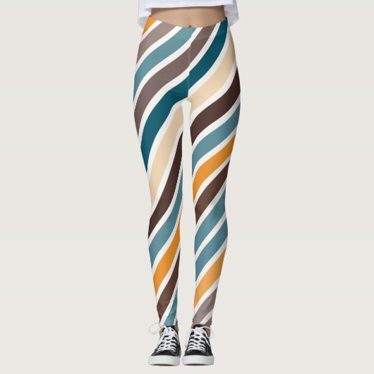 lijnen leggings (Voorkant)