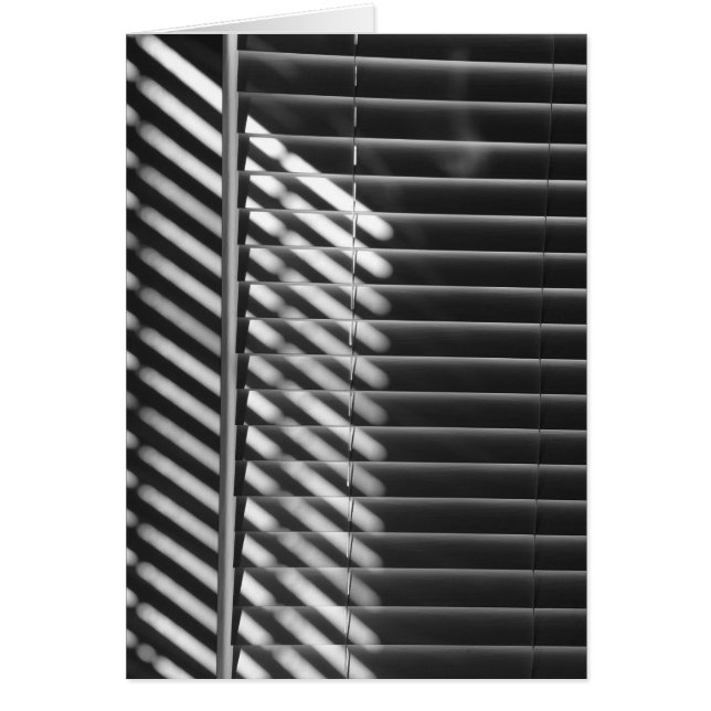 Lijnen & Licht, Noir, kaart (Voorkant)