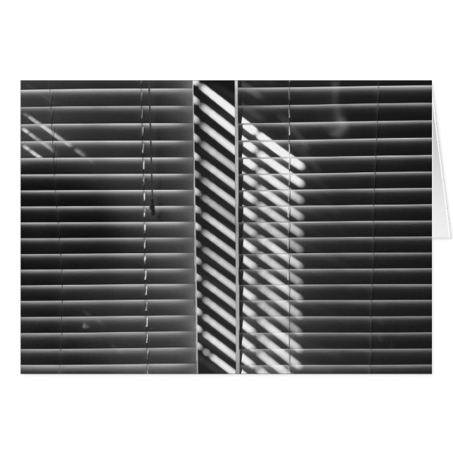 Lijnen & Licht, Noir, kaart (Voorkant Horizontaal)