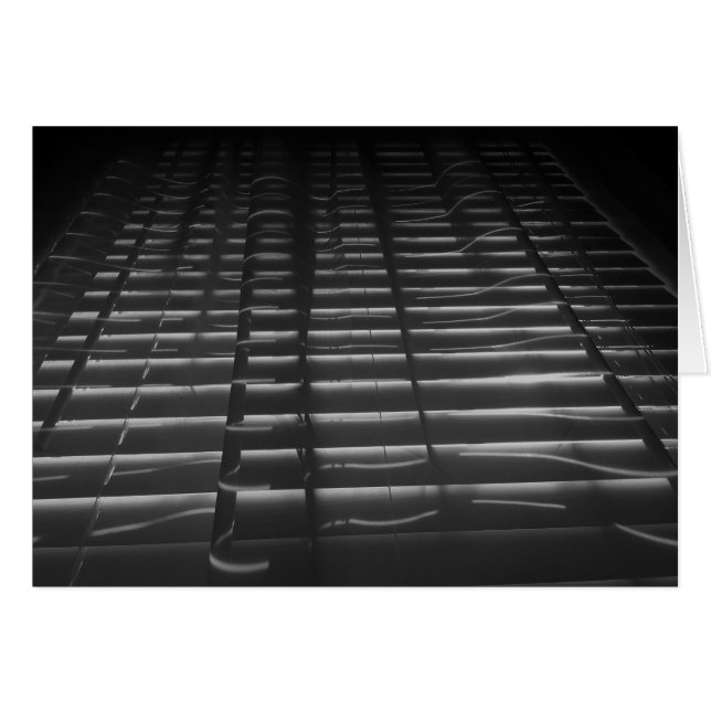 Lijnen & Licht / Noir, kaart (Voorkant Horizontaal)