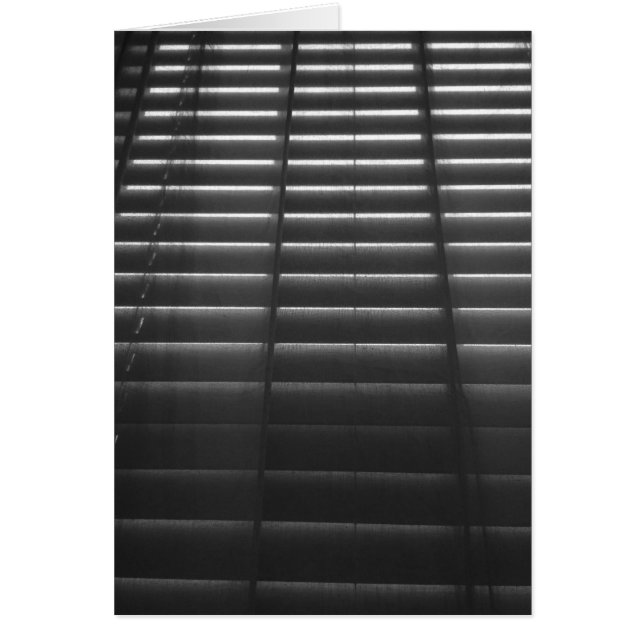 Lijnen & Licht, Noir, kaart (Voorkant)