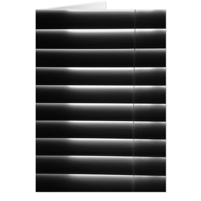 Lijnen & Licht, Noir, kaart (Voorkant)