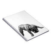 Lijnen, Lijsten, Bulldog Notitieboek (Rechterzijde)