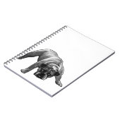 Lijnen, Lijsten, Bulldog Notitieboek (Linkerzijde)
