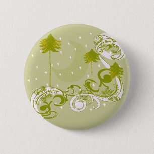 Lijnen met Moon-Customize Change BackGround Color Ronde Button 5,7 Cm