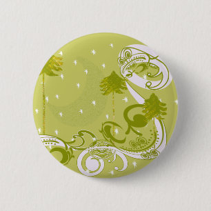 Lijnen met Moon-Customize Change BackGround Color Ronde Button 5,7 Cm
