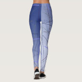 Lijnen Over Lijnen Leggings (Achterkant)