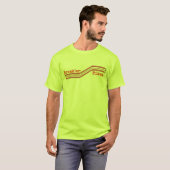 Lijnen Overhemd T-shirt (Voorkant volledig)