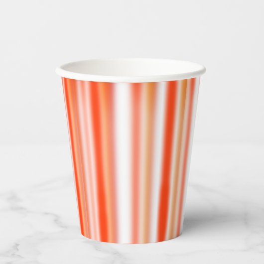 lijnen papieren bekers (Voorkant)