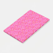 Lijnen Patroon 1 Post-it® Notes (Schuin)