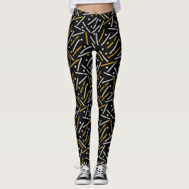 Lijnen Patroon 4 Leggings